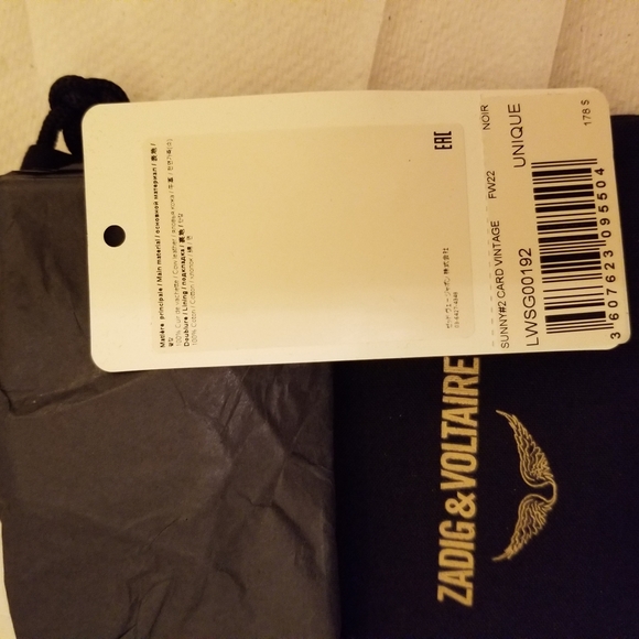 Zadigetvoltaire card holder - Picture 7 of 7